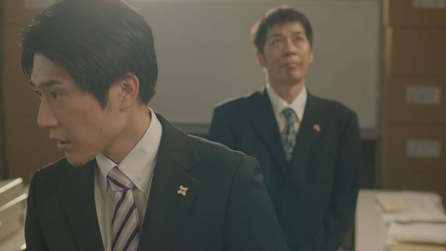 「INTER::FACE 知能機械犯罪公訴部 03 faith」場面写真