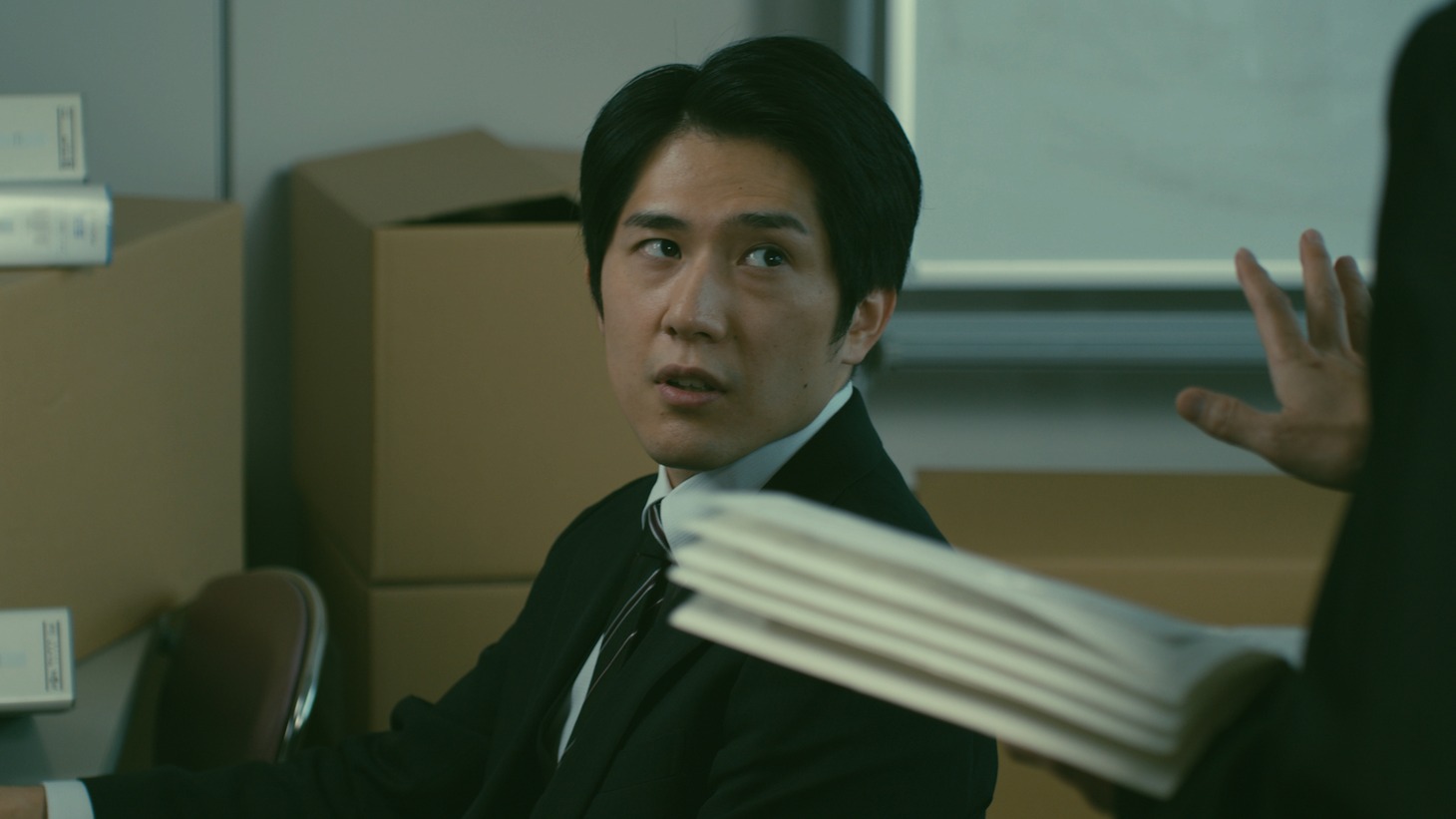 「INTER::FACE 知能機械犯罪公訴部 03 faith」場面写真