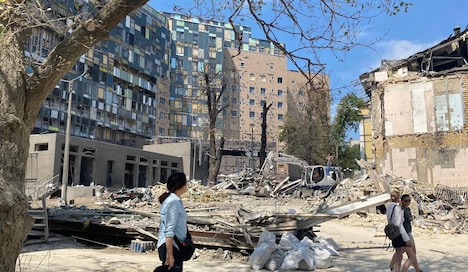 「犬と戦争 ウクライナで私が見たこと」新場面写真