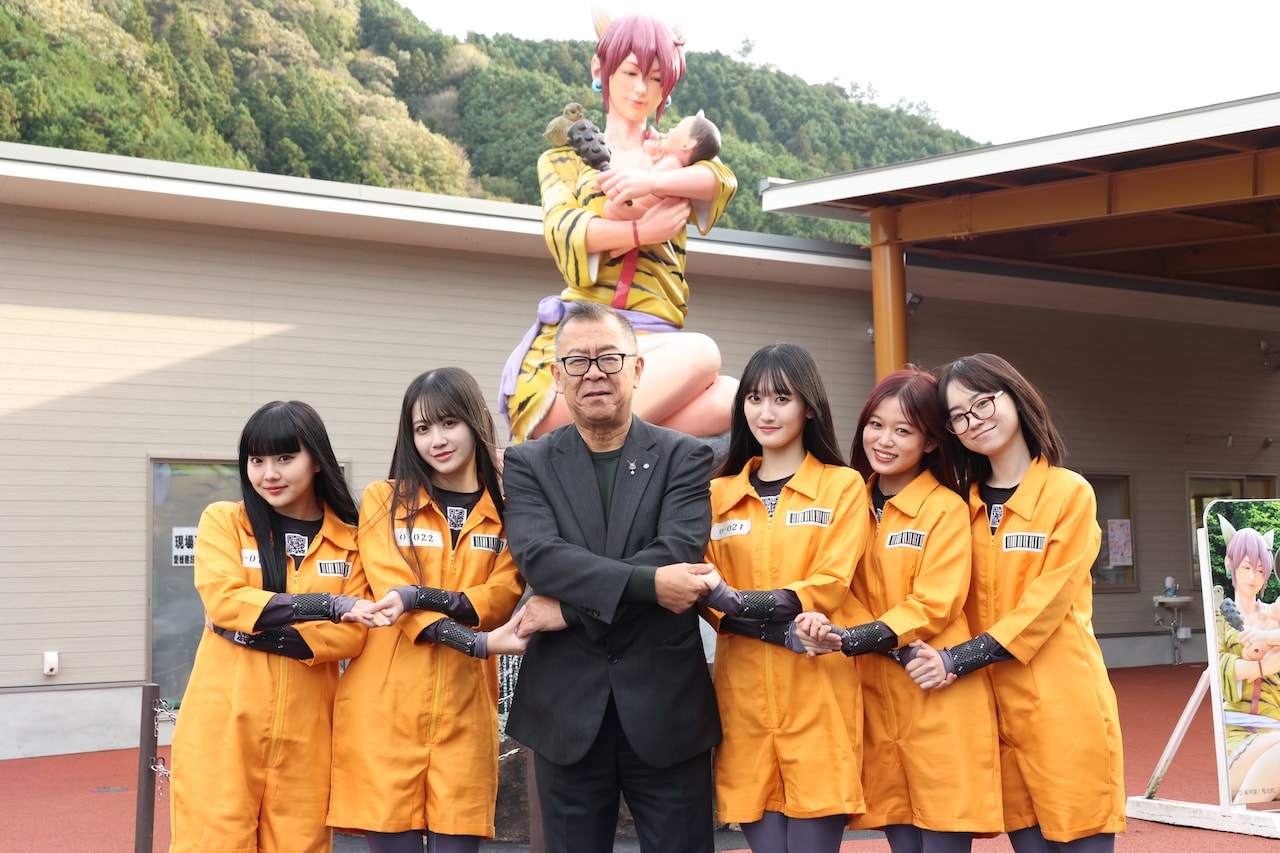 STU48中村舞ら出演、“鬼の棲むまち”愛媛・鬼北町が舞台の映画撮了