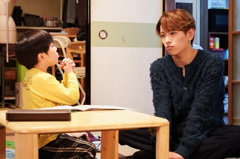 Huluオリジナルストーリー「それぞれのハッピーバースデー」場面写真