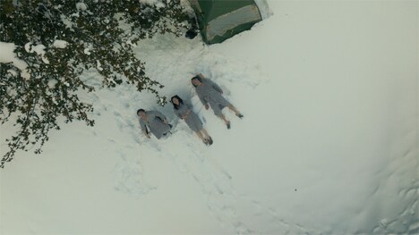 「氷河期サウナ」キービジュアル