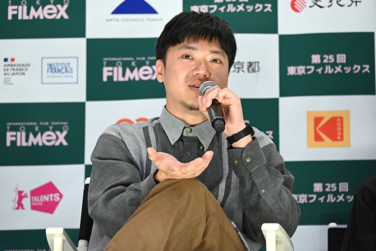 大量監視時代を考察「黙視録」フィルメックスで初上映、監督は「“見る連鎖”が映画の核」