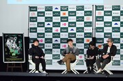 第25回東京フィルメックスのコンペティション作品「黙視録」Q&Aの様子