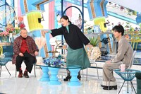 「A-Studio+」より、左から笑福亭鶴瓶、尾野真千子、藤ヶ谷太輔