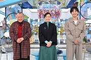 「A-Studio+」より、左から笑福亭鶴瓶、尾野真千子、藤ヶ谷太輔