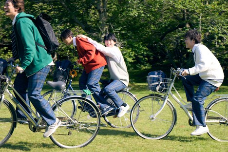 映画「僕らは人生で一回だけ魔法が使える」場面写真