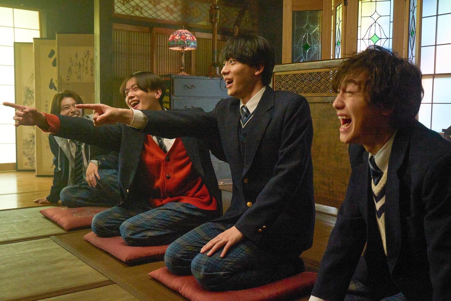 映画「僕らは人生で一回だけ魔法が使える」場面写真