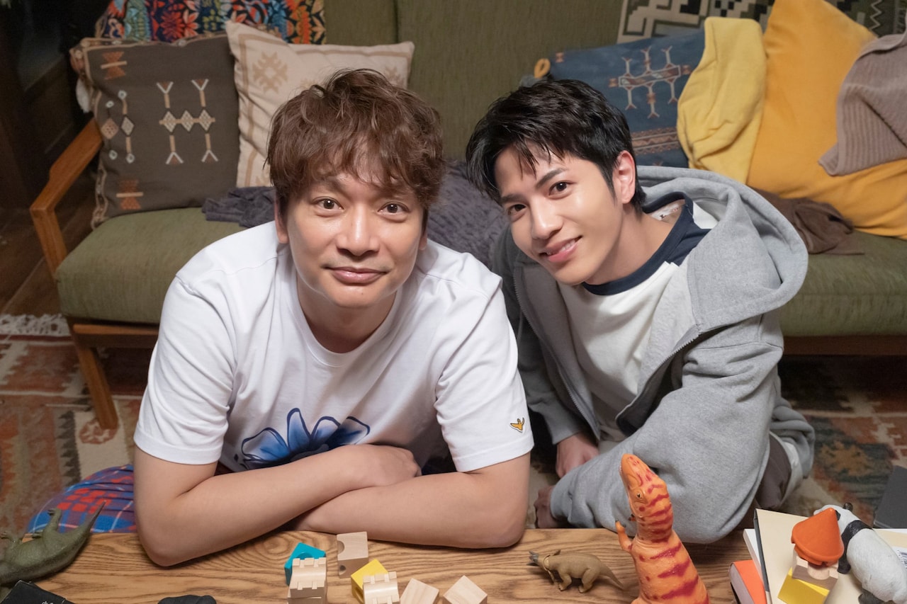 香取慎吾「あぁ、連ドラをやってるな」と実感、志尊淳と「日本一の最低男」クランクイン