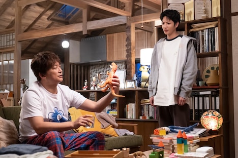 「日本一の最低男 ※私の家族はニセモノだった」場面写真