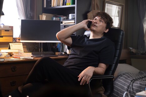 「日本一の最低男 ※私の家族はニセモノだった」より、大森一平を演じる香取慎吾