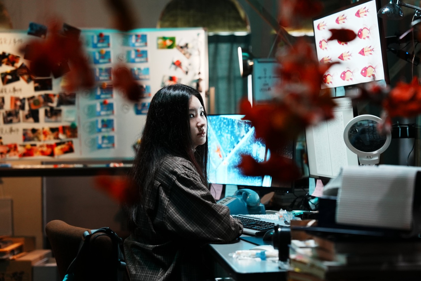「THE KILLER GOLDFISH」場面写真