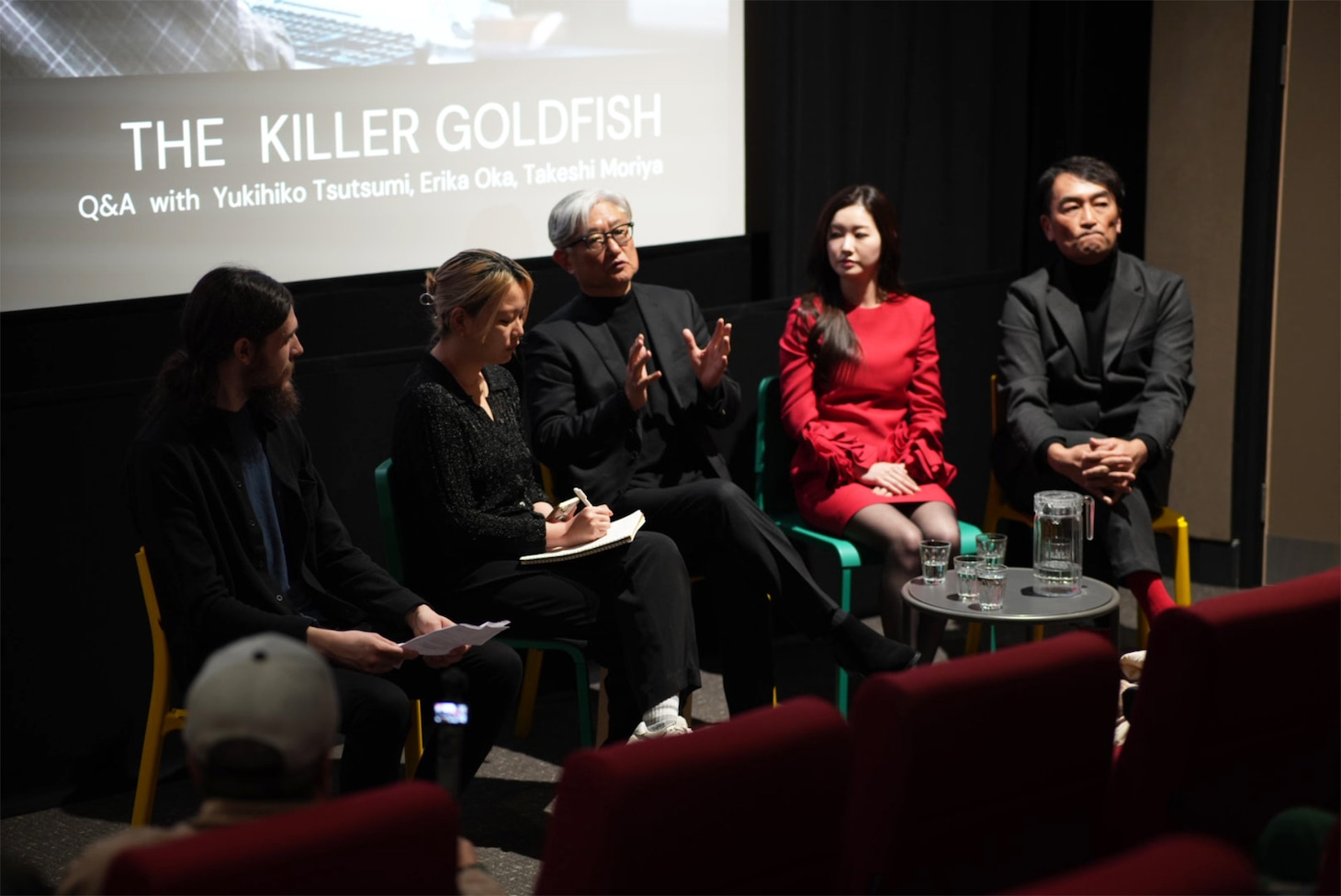 「THE KILLER GOLDFISH」第1回ロンドン国際ファンタスティック映画祭の様子