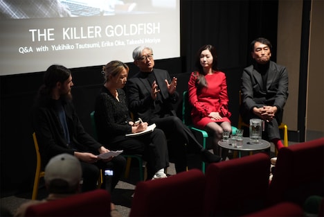 「THE KILLER GOLDFISH」第1回ロンドン国際ファンタスティック映画祭の様子