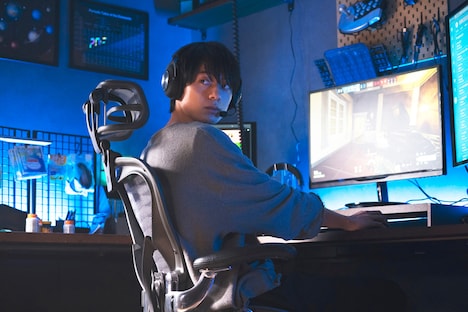 「山田くんとLv999の恋をする」より、作間龍斗演じる山田秋斗