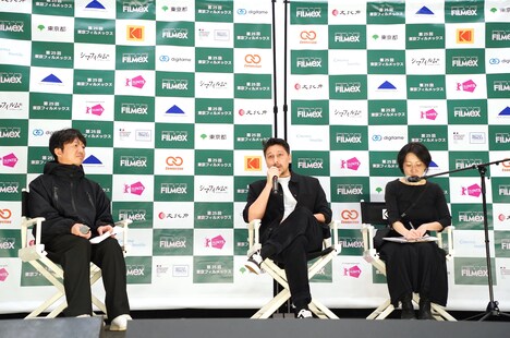 第25回東京フィルメックス「ソクチョの冬」Q&Aの様子