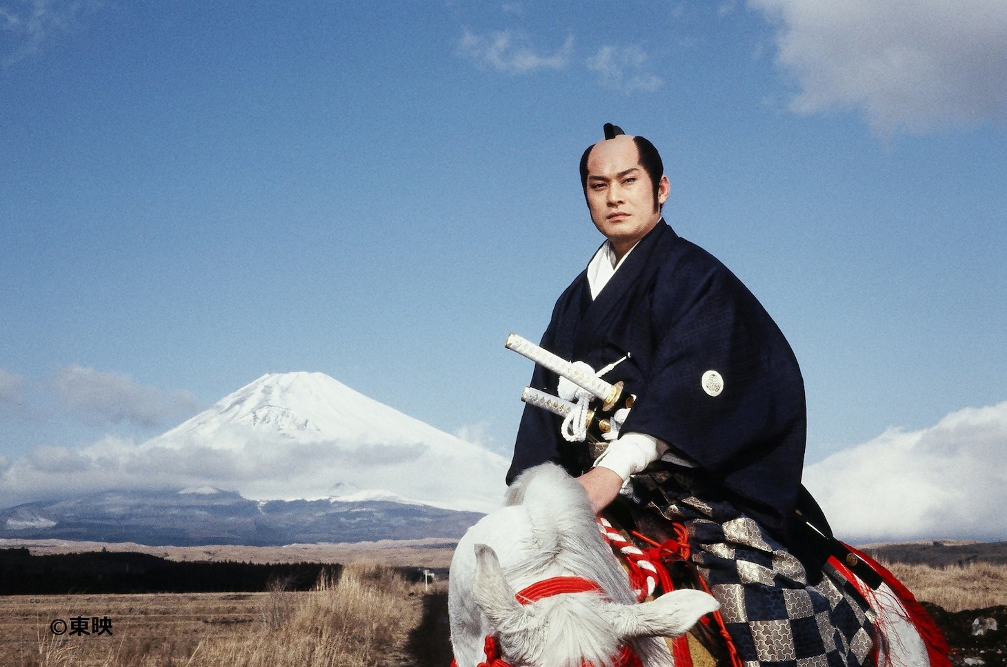 1983年から放送された「暴れん坊将軍II」より、松平健演じる徳川吉宗