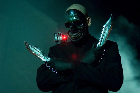 「クロムスカル」場面写真 (c)2009 DRY COUNTY FILMS,LLC.