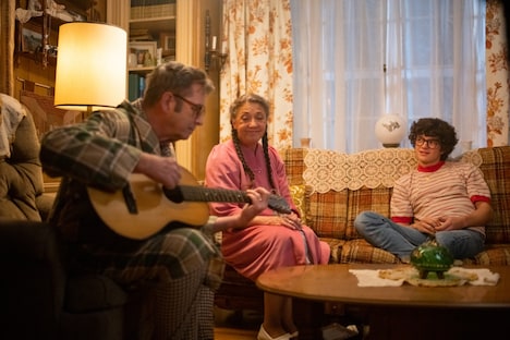 「ドリーミン・ワイルド 名もなき家族のうた」場面写真