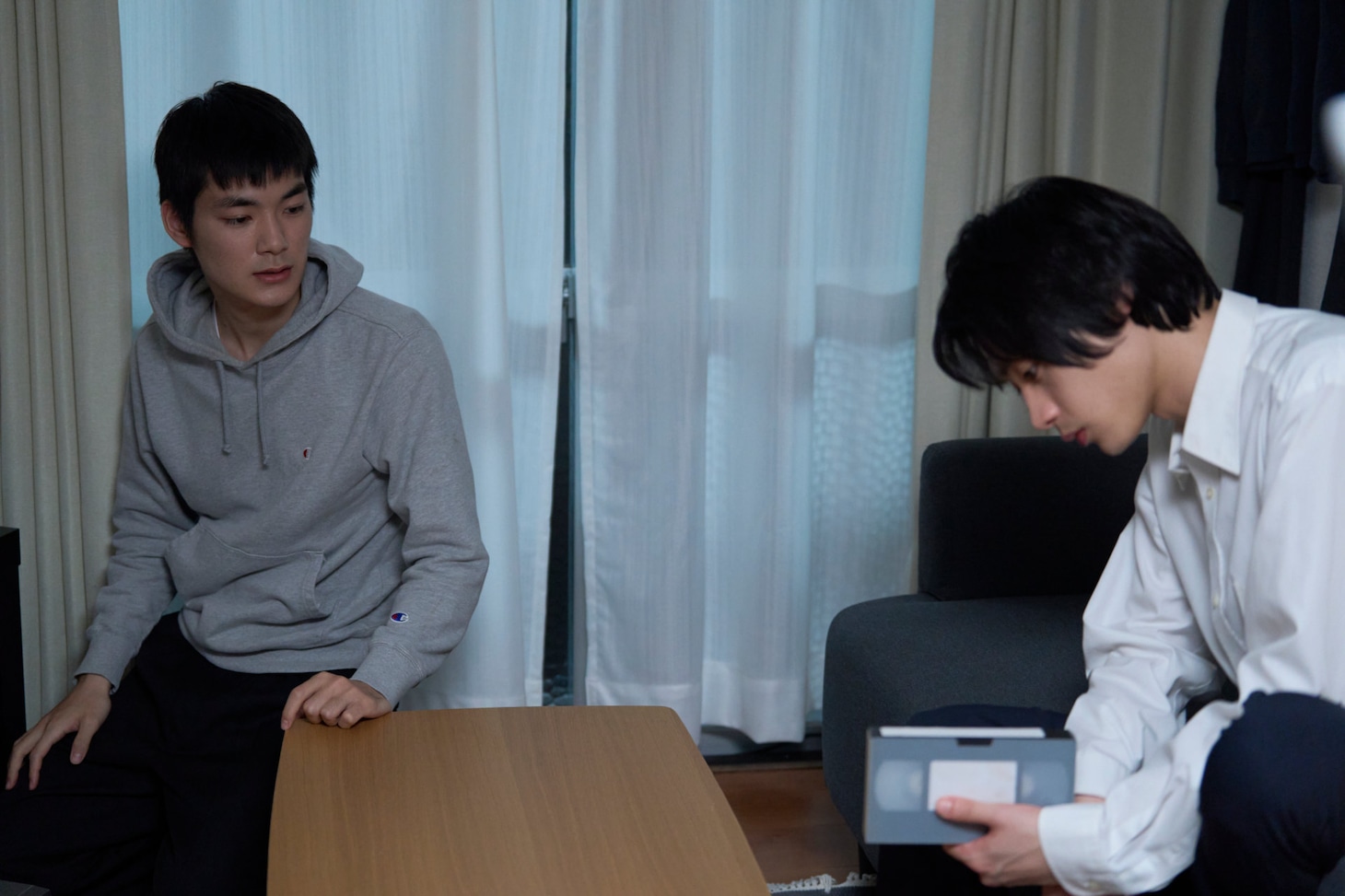 「ミッシング・チャイルド・ビデオテープ」場面写真