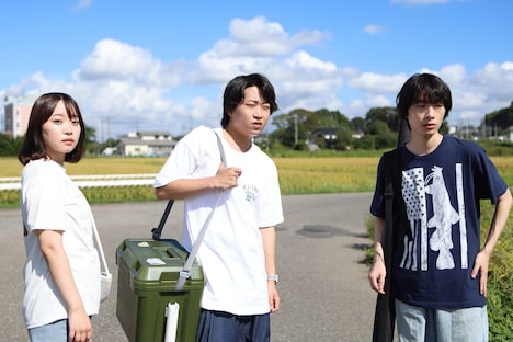 「ナマズのいた夏」場面写真