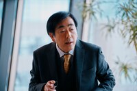 新春スペシャルドラマ「スロウトレイン」より、菅原大吉