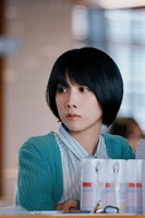 新春スペシャルドラマ「スロウトレイン」より、矢作カンナ役の松本穂香