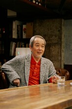 新春スペシャルドラマ「スロウトレイン」より、二階堂克己役のリリー・フランキー