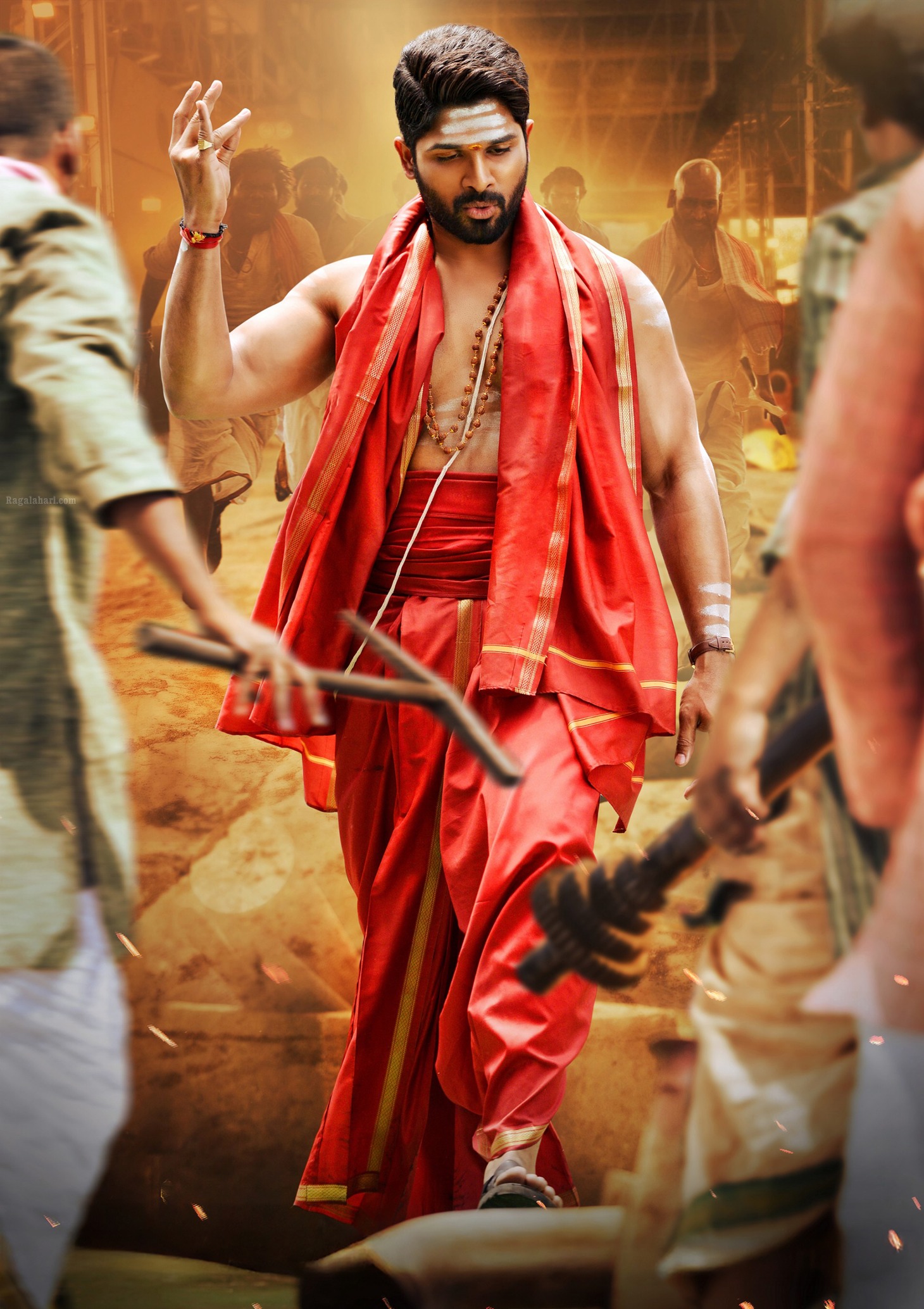 「仕置人DJ」より (c)Sri Venkateswara Creations
