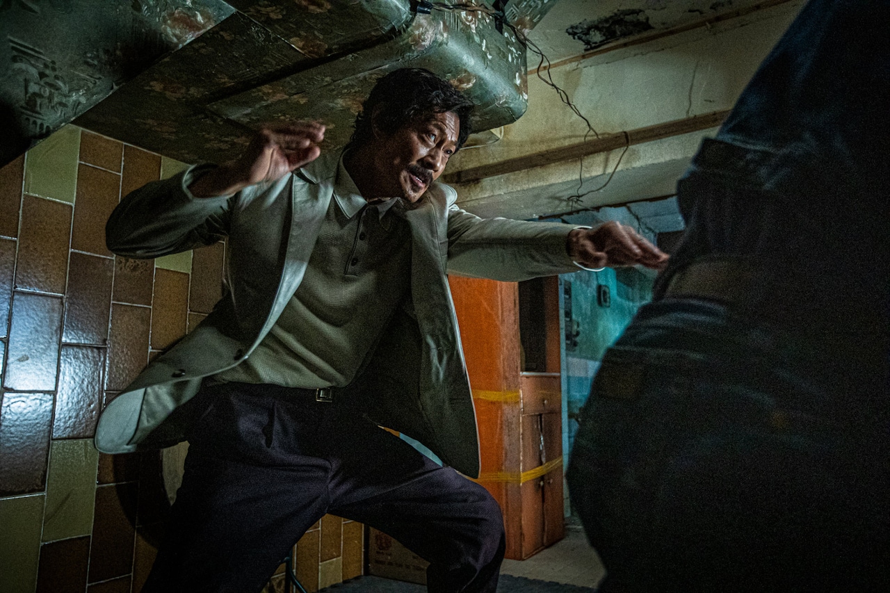 トワイライト・ウォリアーズ 決戦！九龍城砦」場面写真