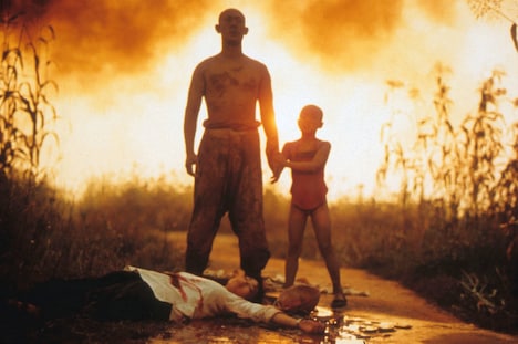 「紅いコーリャン」場面写真 (c)1988, Xi'an Film Studio, All rights reserved