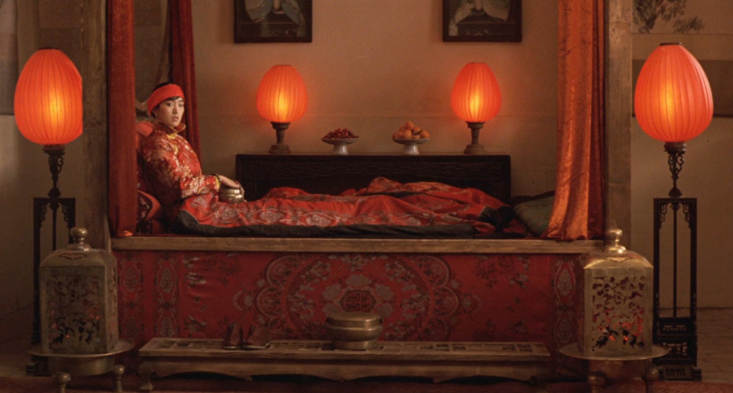 「紅夢」場面写真 (c)1991, China Film Co-Production Corporation, All rights reserved