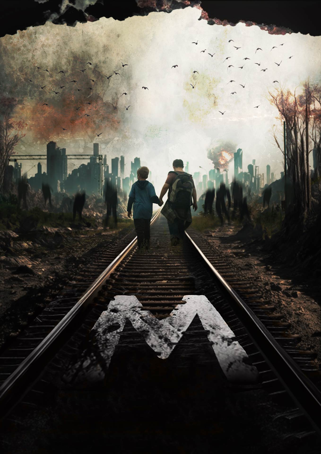 「Мエム 絶望の世界」ビジュアル （c）2023 - ALL RIGHTS RESERVED