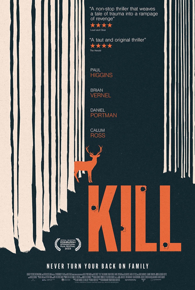 「パーフェクト キル 完全犯罪計画」ビジュアル （c） KILL PRODUCTIONS LIMITED 2022 ALL RIGHTS RESERVED