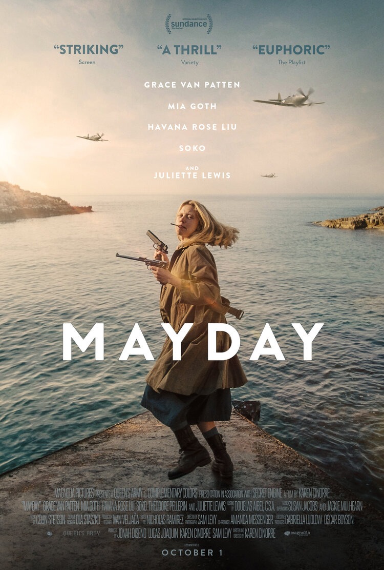 「メーデー 彼女たちの戦争（仮題）」ビジュアル （c）Mayday Pictures, LLC 2021