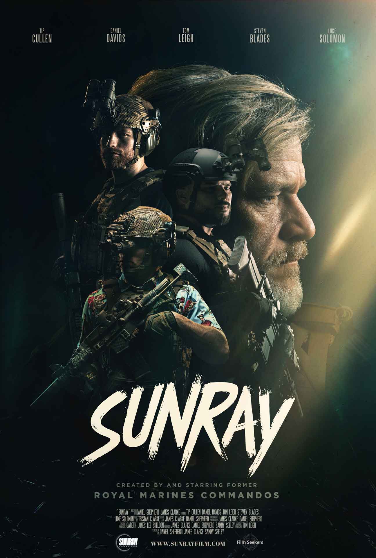 「ロイヤル・ネイビー：全滅地帯」ビジュアル （c）2024 Sunray Series Limited. All Rights Reserved.