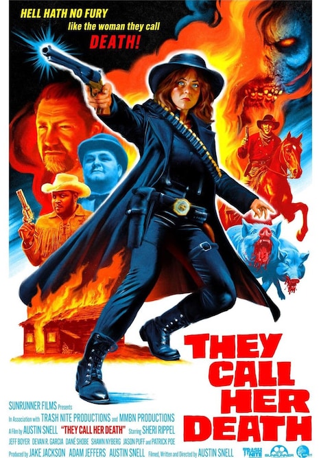 「皆殺しに手を貸せ」ビジュアル （c）MMXVIII SUNRUNNER FILMS LLC ALL RIGHTS RESERVED/Cinemago