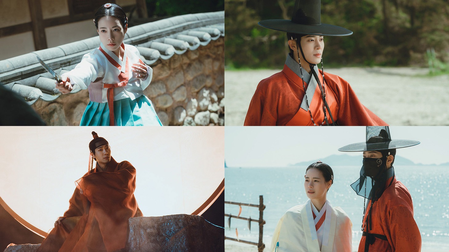 韓国ドラマ「オク氏夫人伝 -偽りの身分 真実の人生-」場面写真