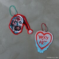 聖夜の悪夢 キーホルダー（各税込1100円）