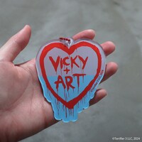 聖夜の悪夢 キーホルダー（税込1100円）