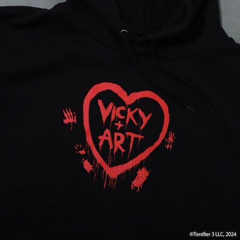 VICKY+ART パーカー(税込6600円)