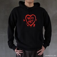 VICKY+ART パーカー（税込6600円）