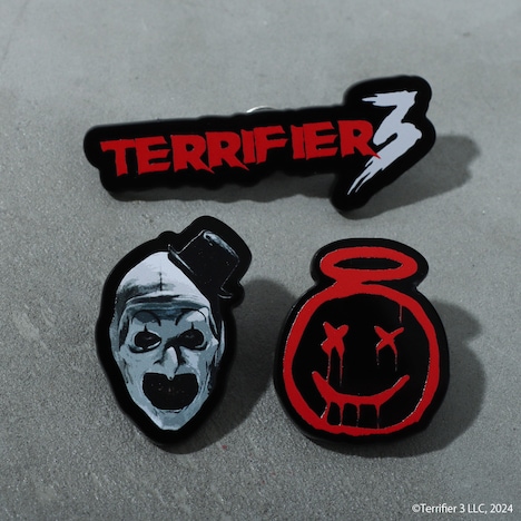 ART THE CLOWN ピンズ(税込1320円)