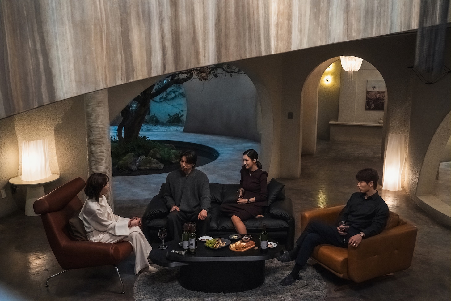 韓国ドラマ「トランク」場面写真