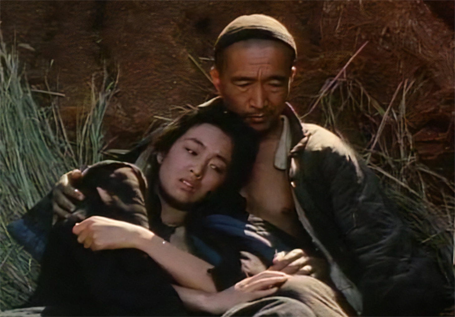 「菊豆（チュイトウ）」場面写真 (c)1990, China Film Co-Production Corporation, Xi'an Film Studio, All rights reserved