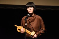 第16回TAMA映画賞授賞式より、山中瑶子