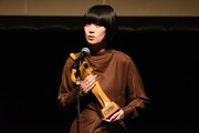 第16回TAMA映画賞授賞式より、山中瑶子