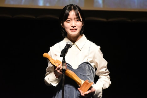 第16回TAMA映画賞授賞式より、早瀬憩