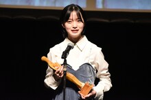 第16回TAMA映画賞授賞式より、早瀬憩