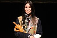 第16回TAMA映画賞授賞式より、森田想